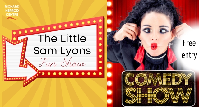 Little Sam Lyons fun show October 2024